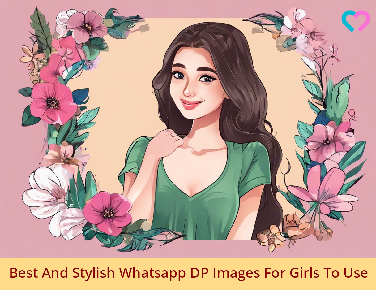 Whatsapp DP Images For Girls_illustration