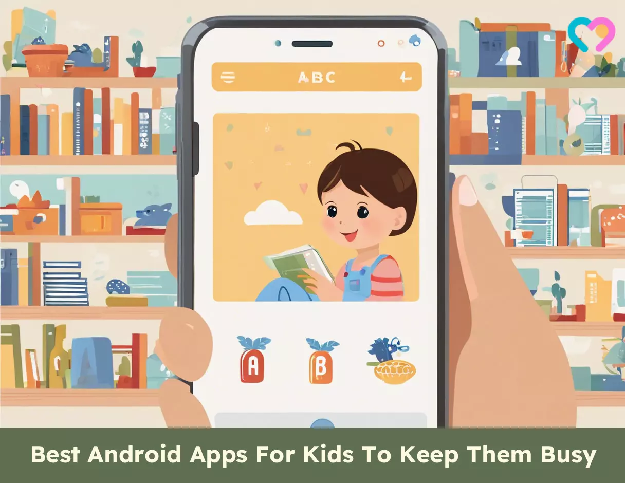 best android apps for kids_illustration