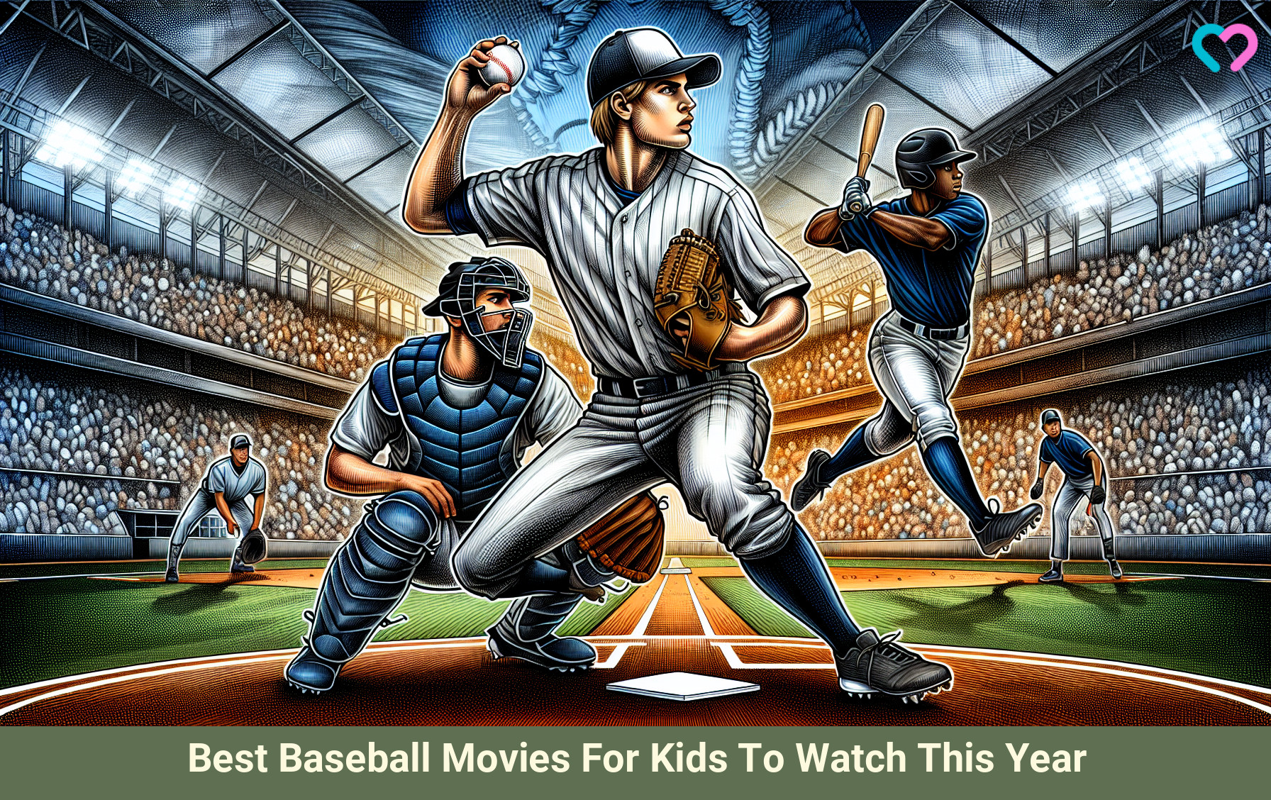 Baseball Movies For Kids_illustration
