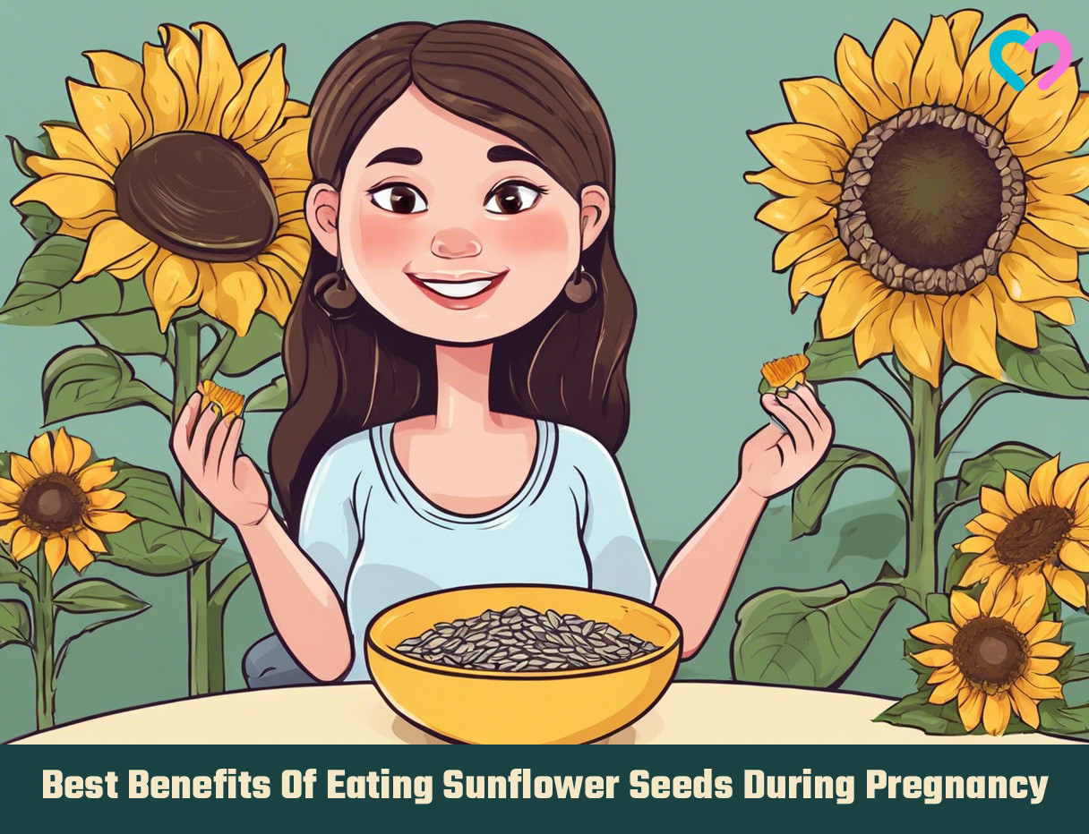 can pregnant women eat sunflower seeds_illustration