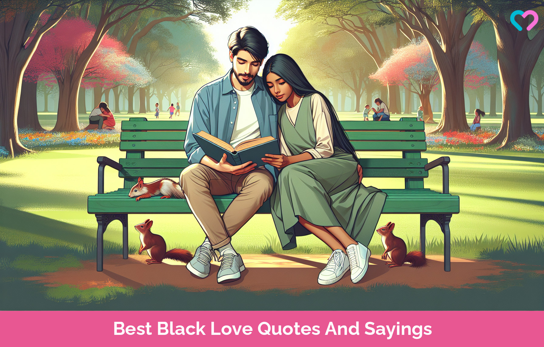 black love messages_illustration