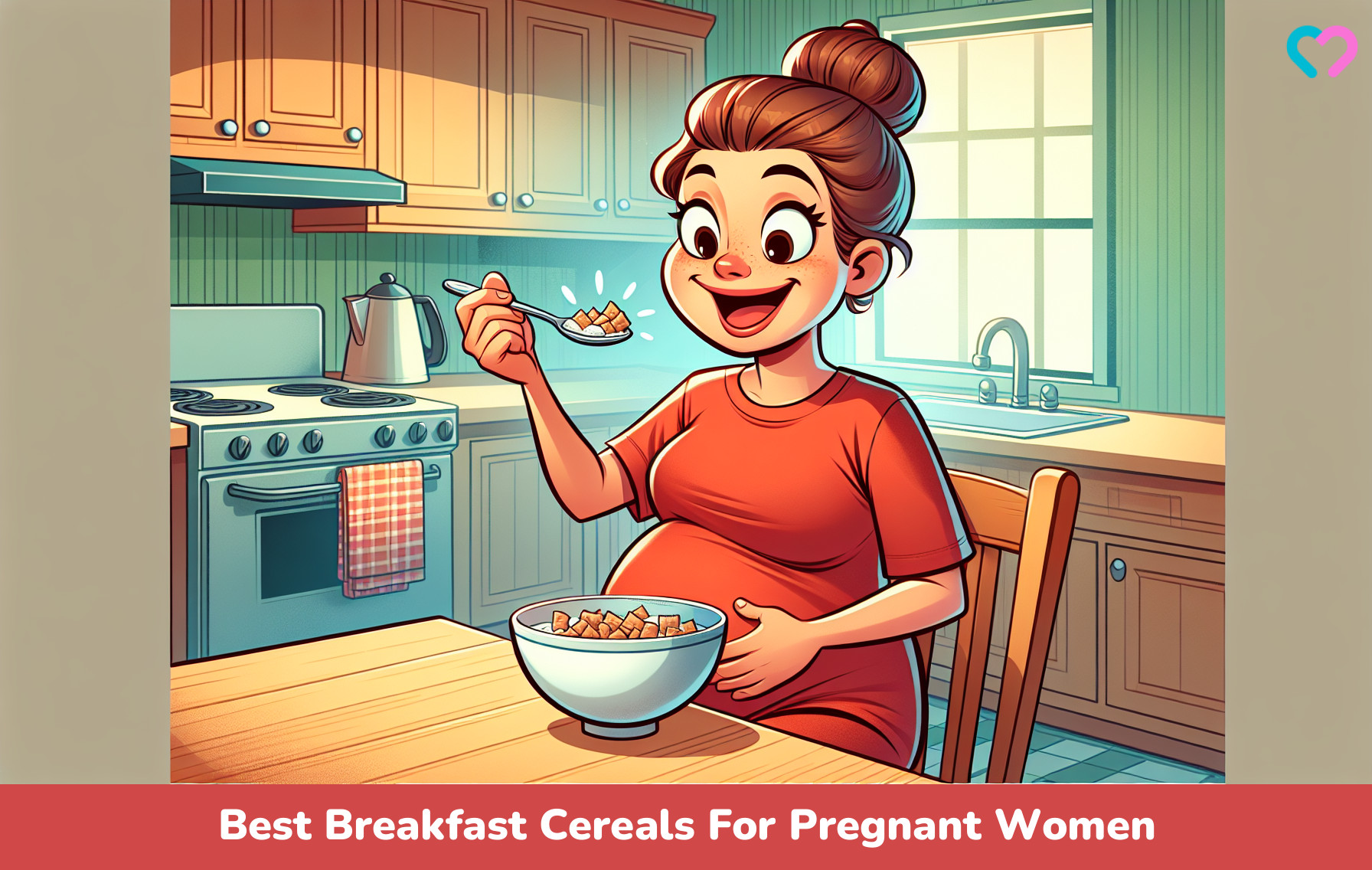 best cereal for pregnancy_illustration
