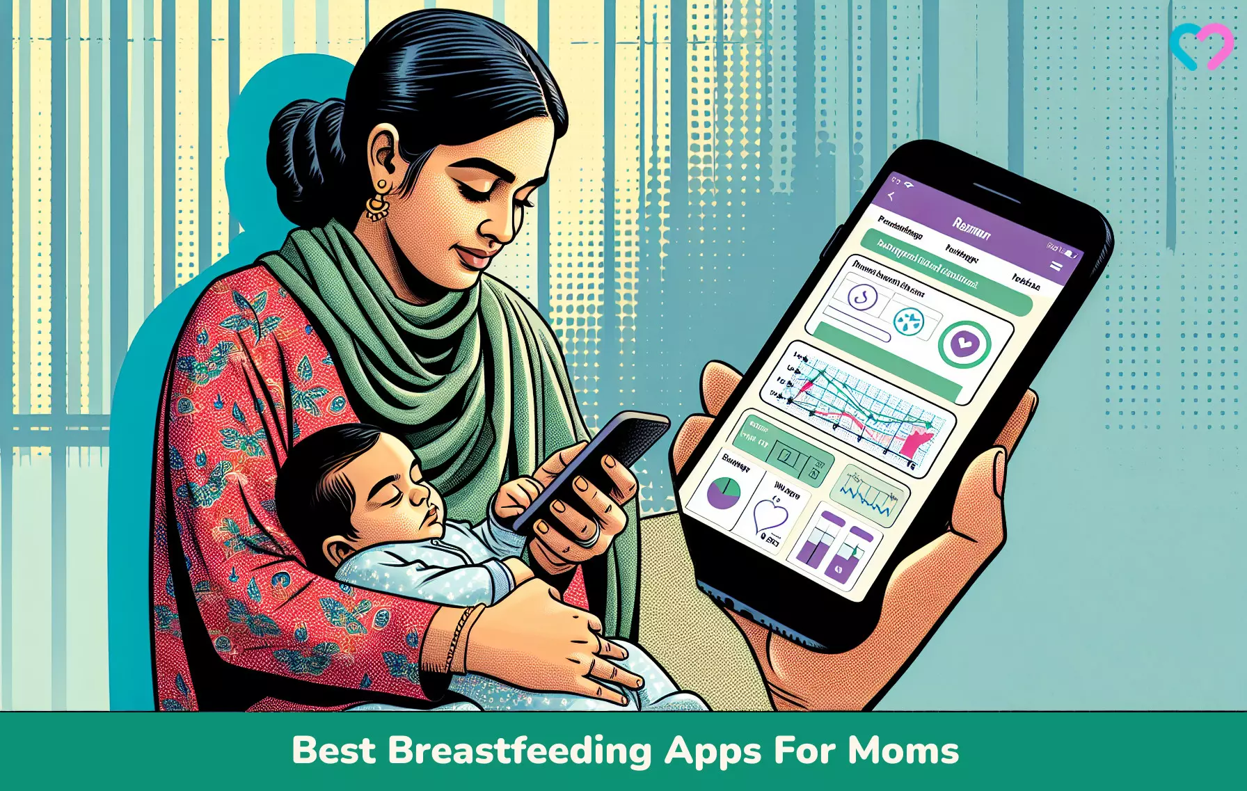 breastfeeding apps_illustration