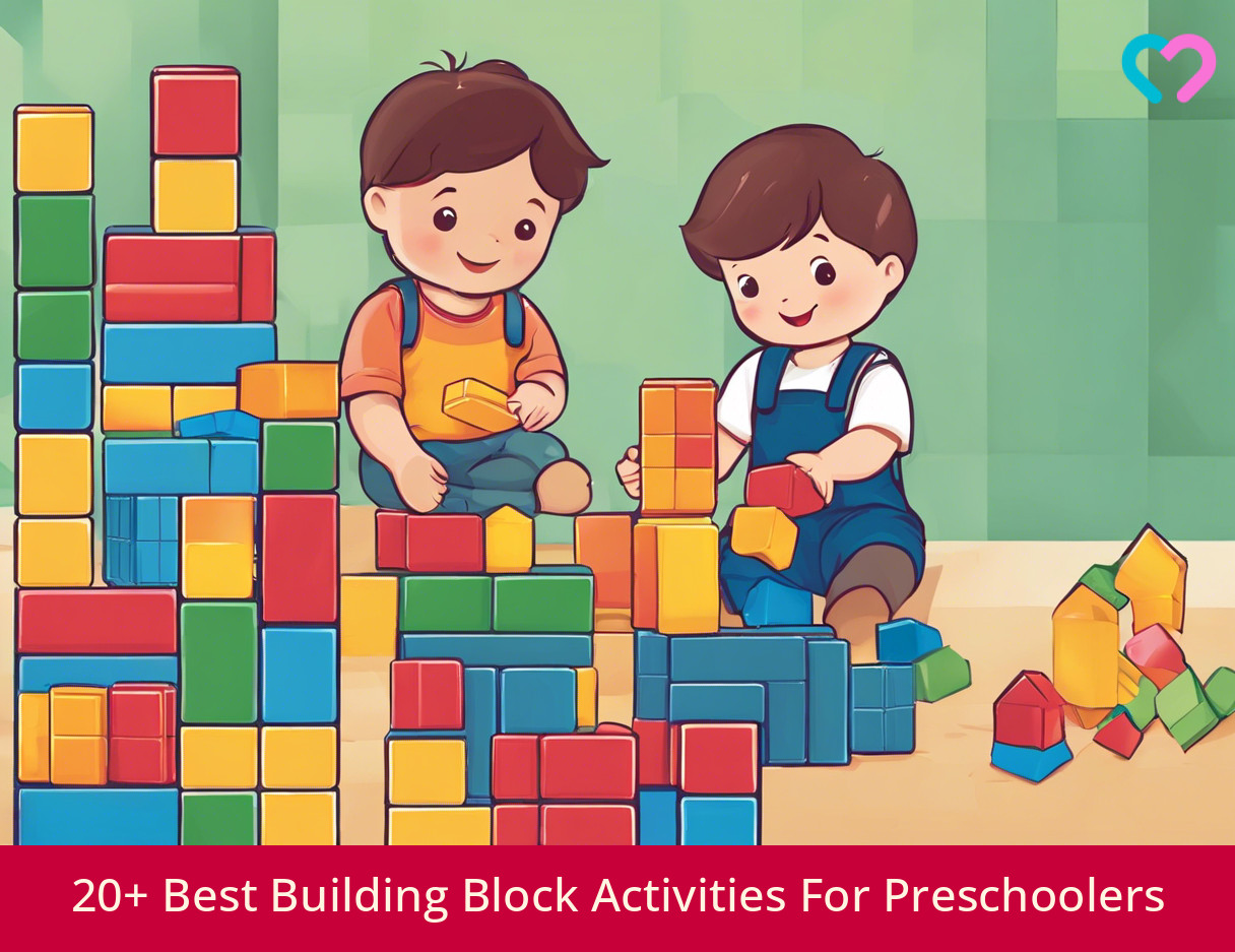 Building Block Activities For Preschoolers_illustration