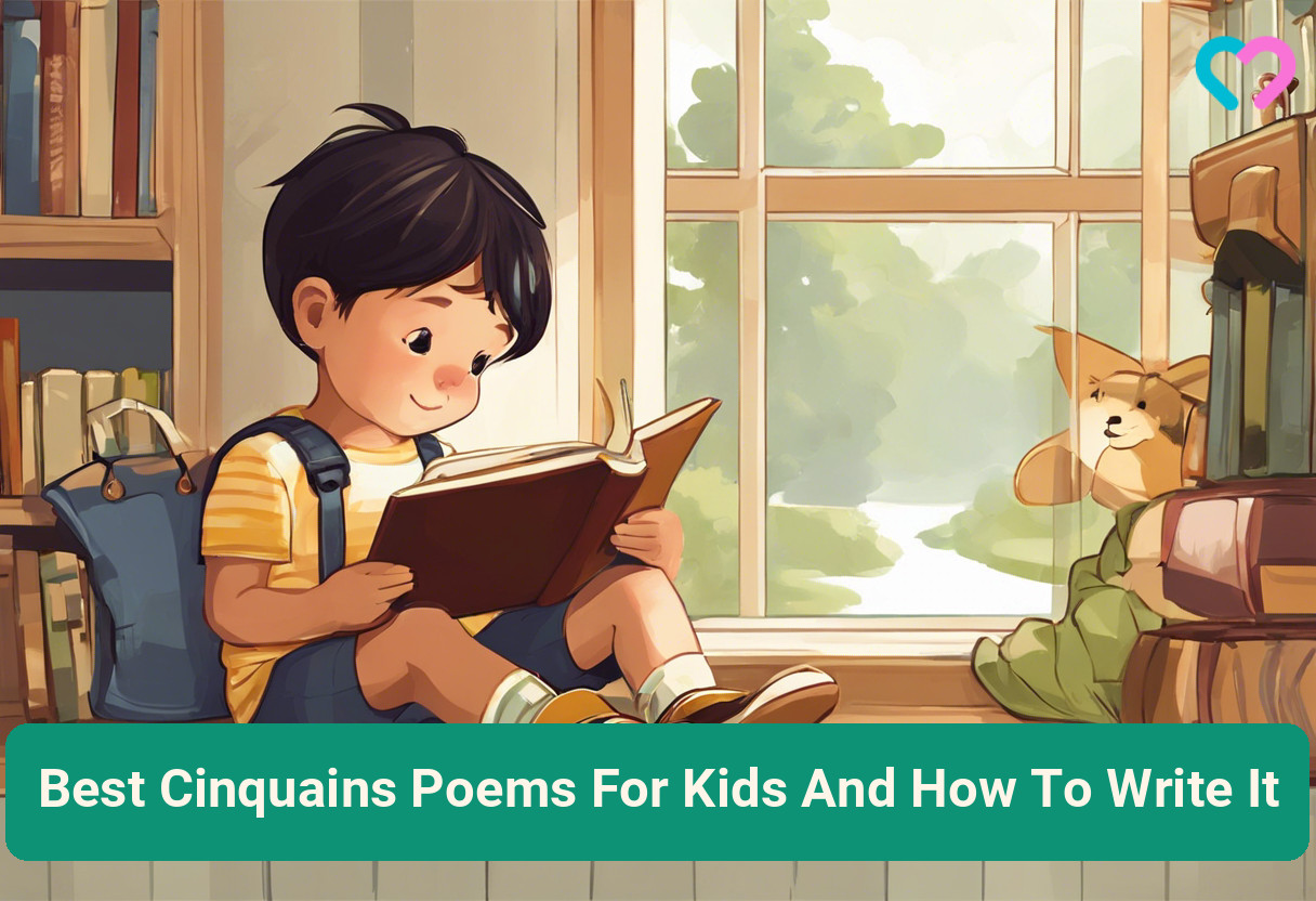 Cinquains Poems For Kids_illustration