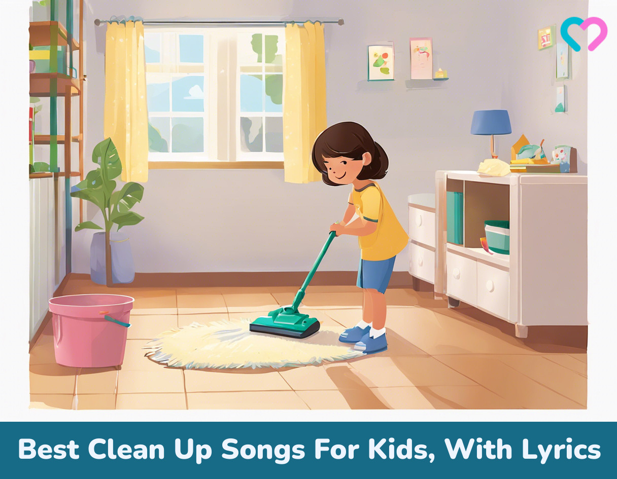 Clean Up Songs For Kids_illustration