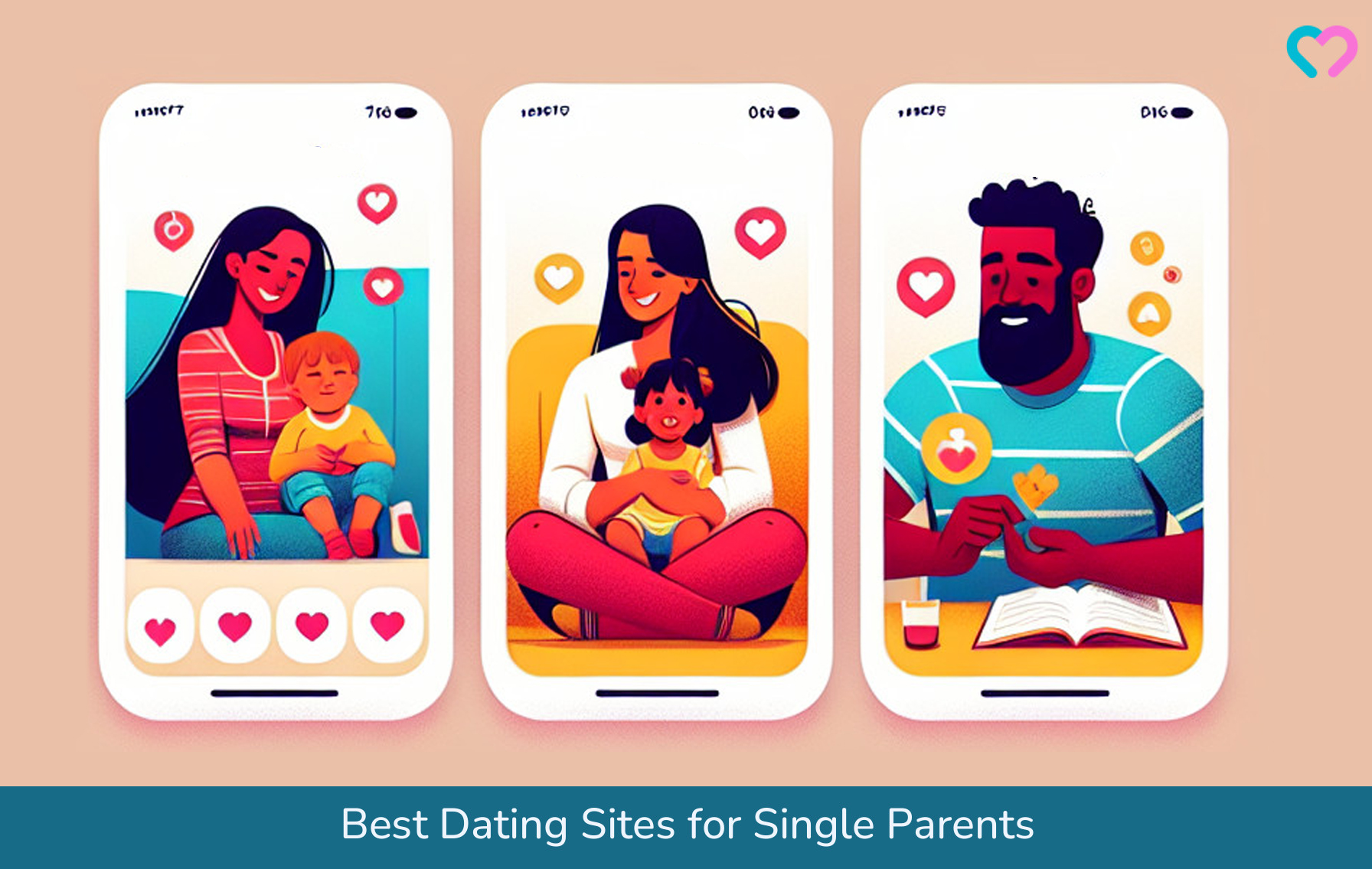 dating sites for single parents_illustration