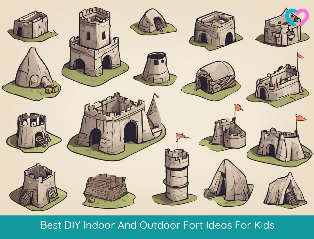 Fort Ideas For Kids_illustration