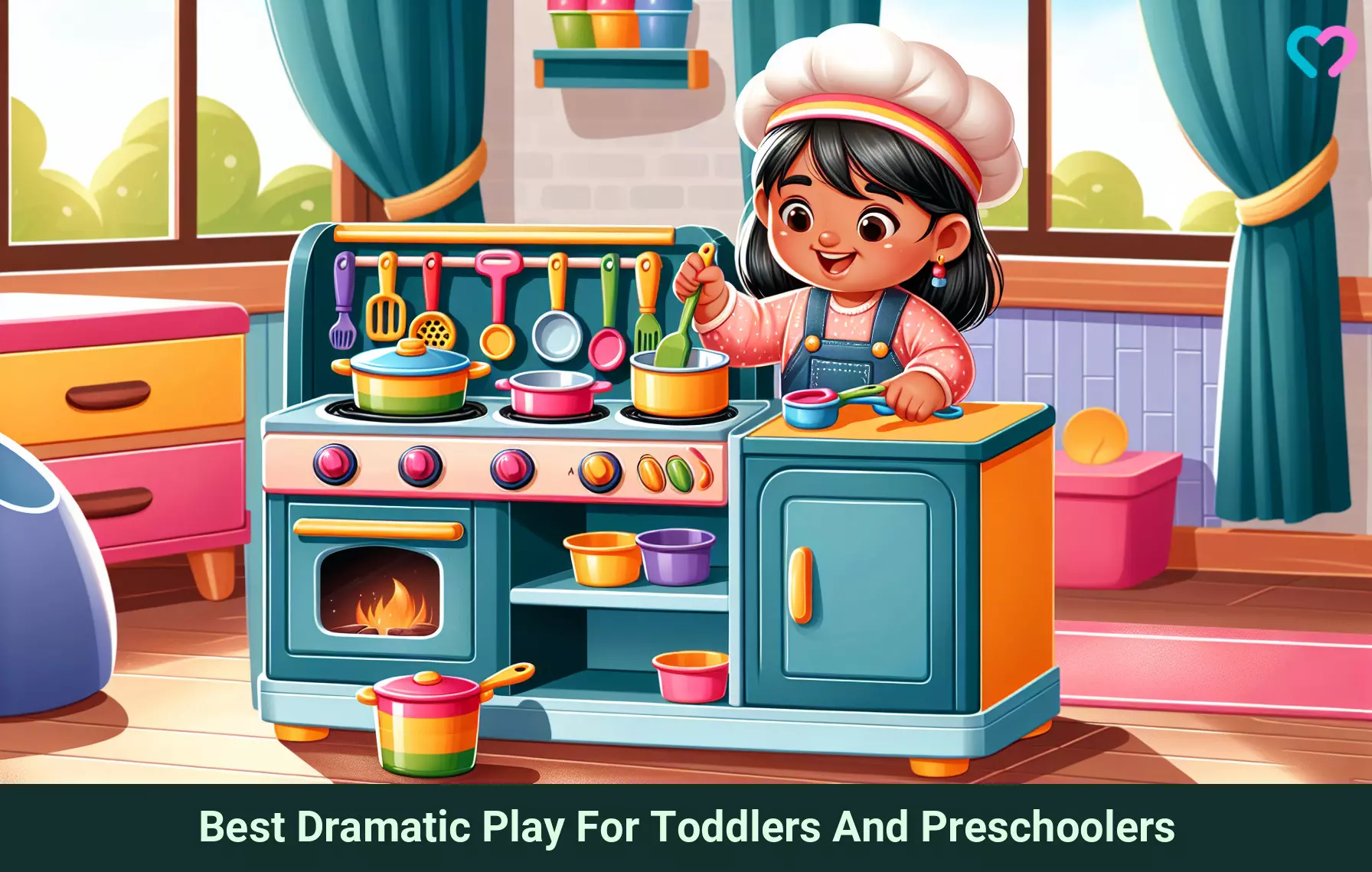 dramatic play for toddlers_illustration