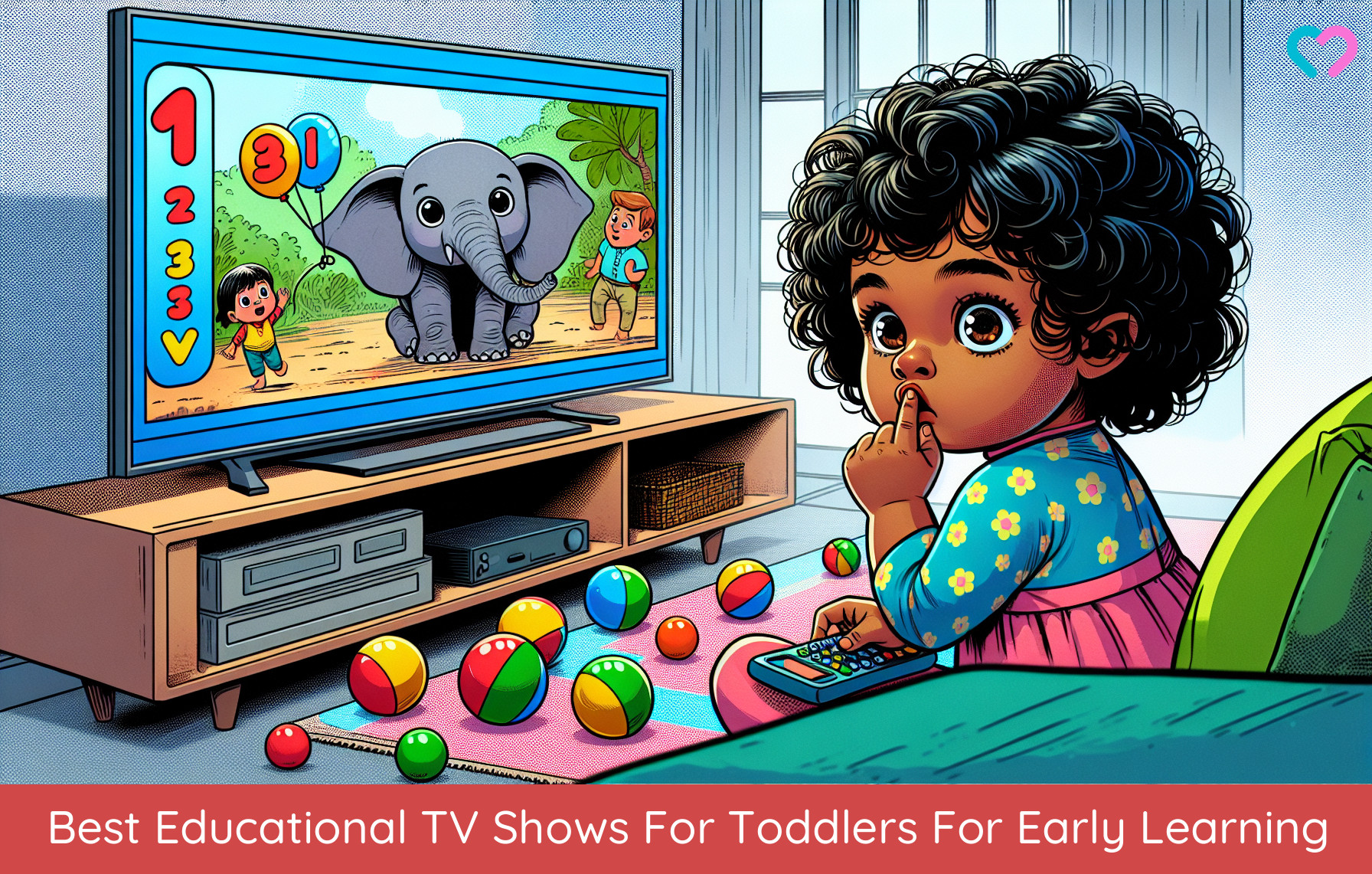 educational tv shows for toddlers_illustration