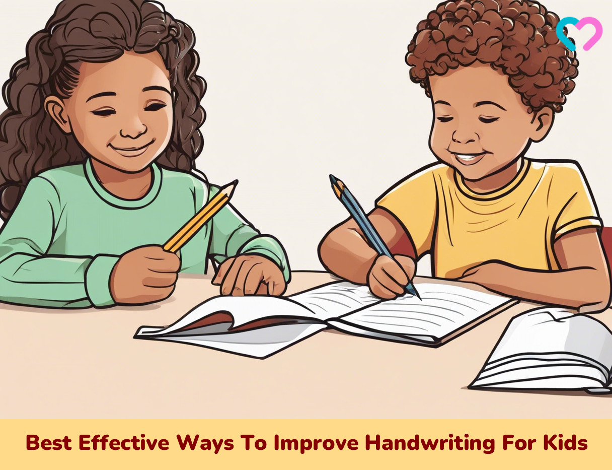 HandWriting for kids_illustration