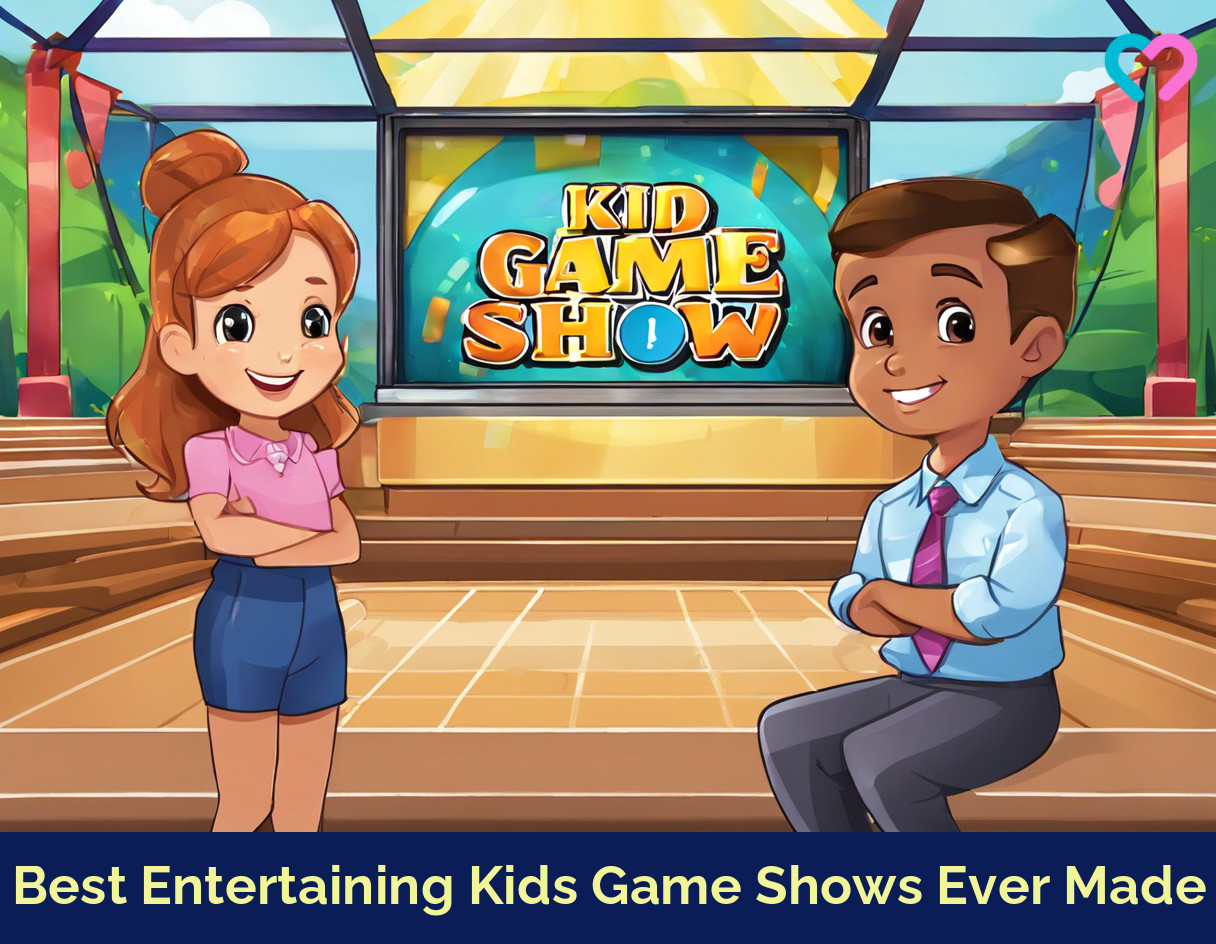 game shows for kids_illustration