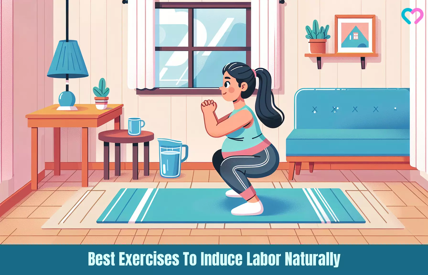 Exercises To Induce Labor Naturally_illustration
