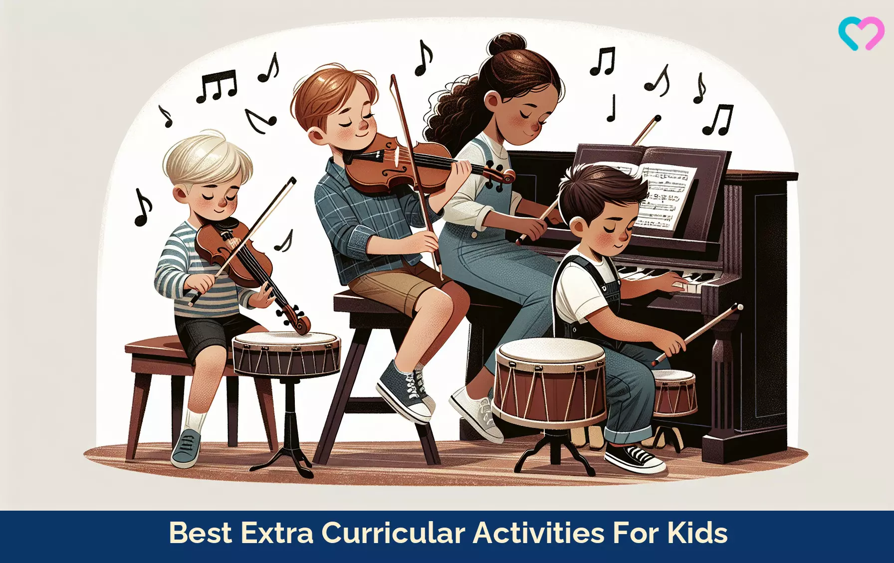 Extra-Curricular Activities For Kids_illustration