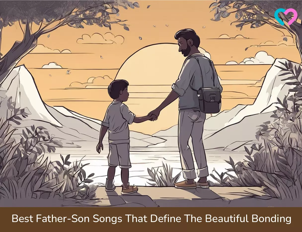 father son songs_illustration