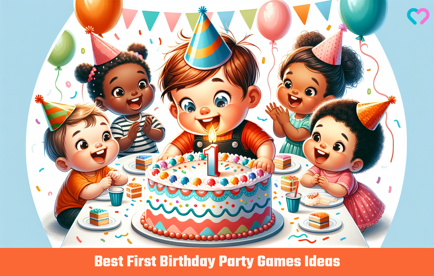 First Birthday Party Games Ideas_illustration
