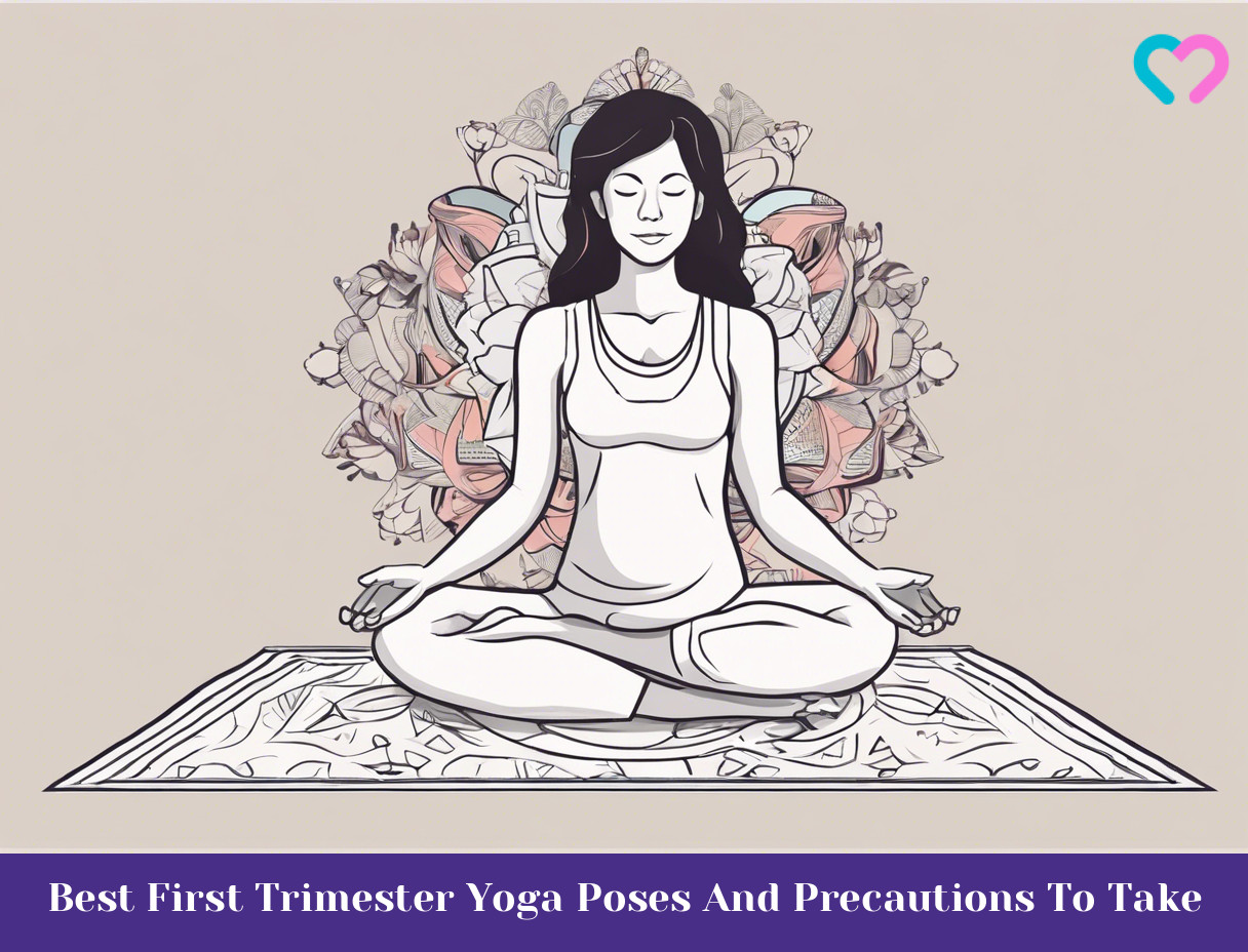 First trimester yoga_illustration