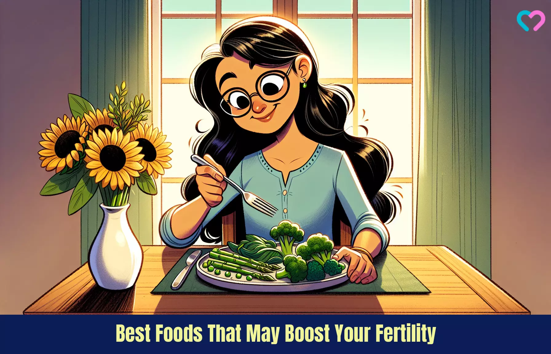 foods that increase fertility_illustration