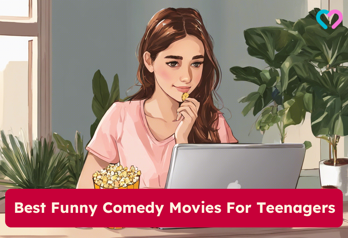 comedy movies for teenagers_illustration