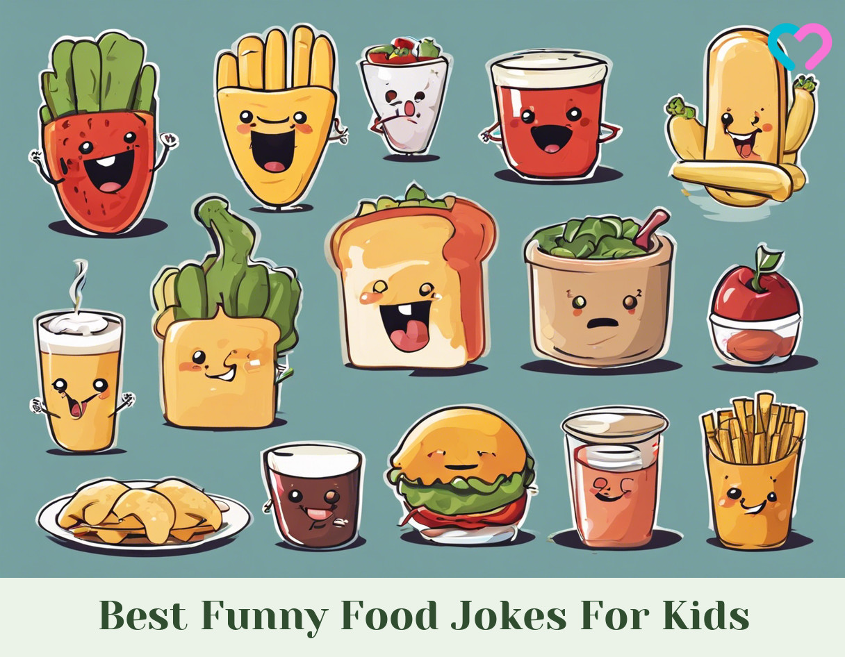 Food Jokes for kids_illustration