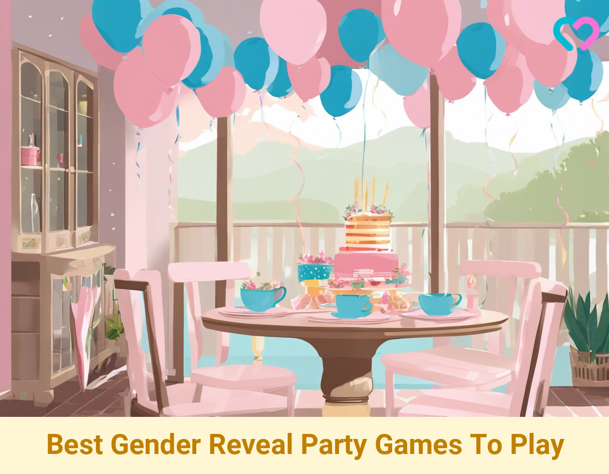 Gender Reveal Party Games_illustration