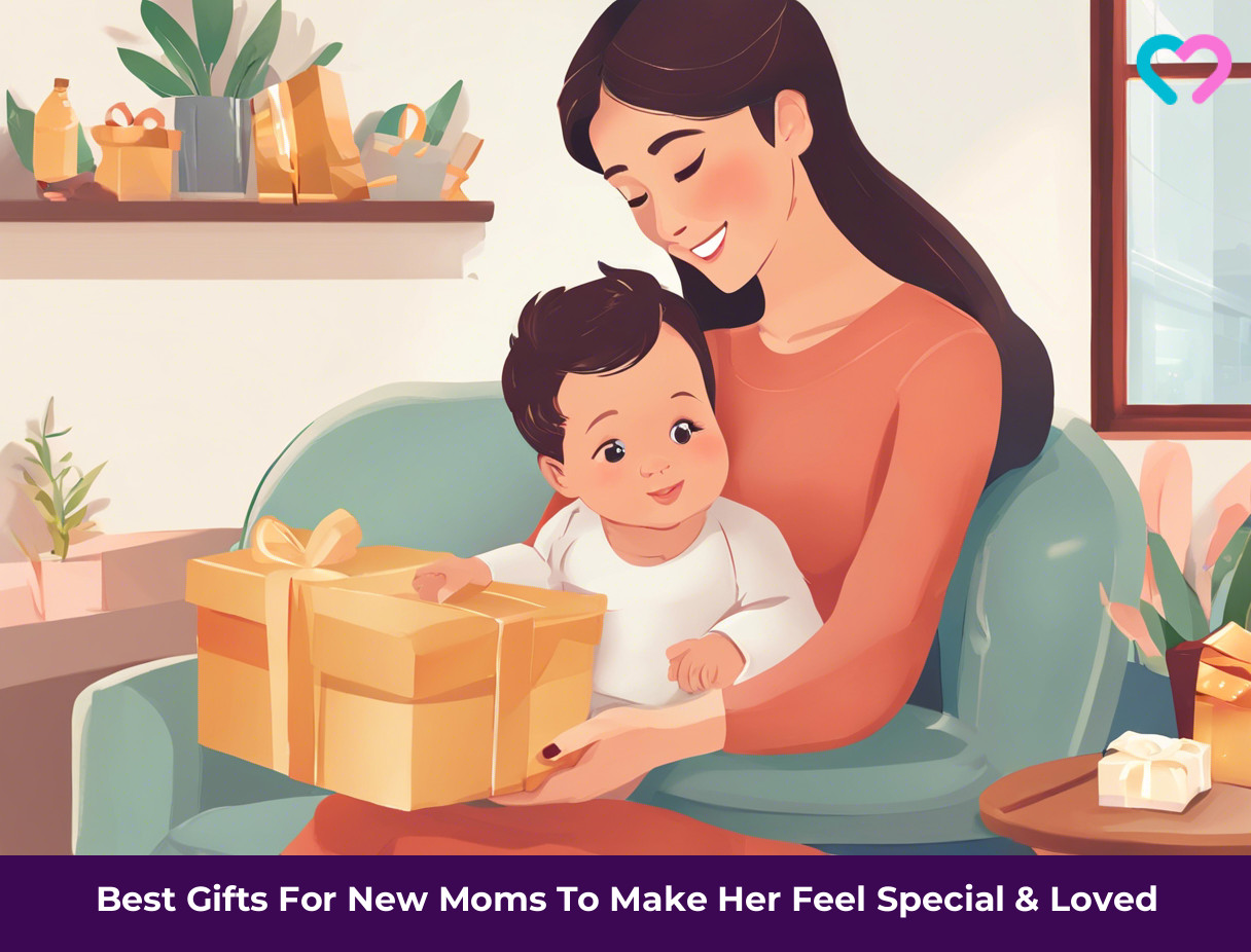 gifts for new moms_illustration