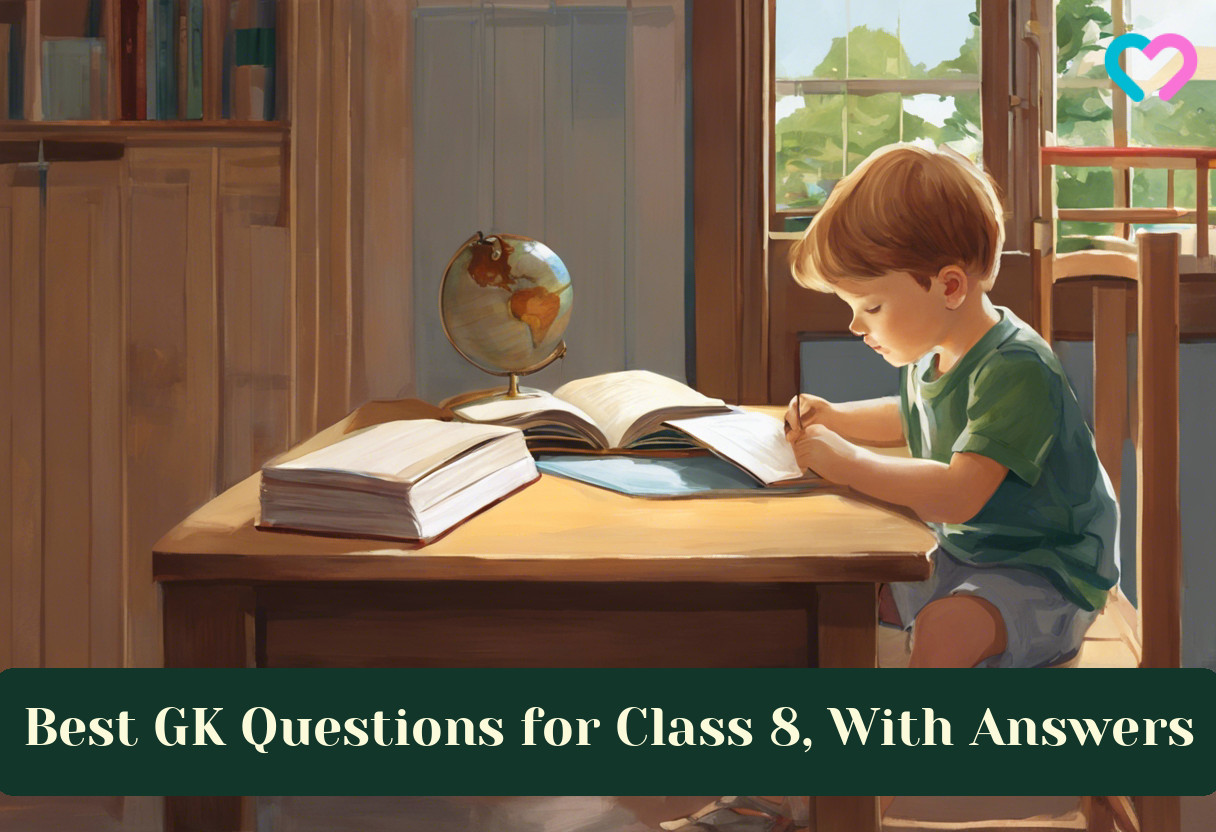 Gk questions for class 8_illustration