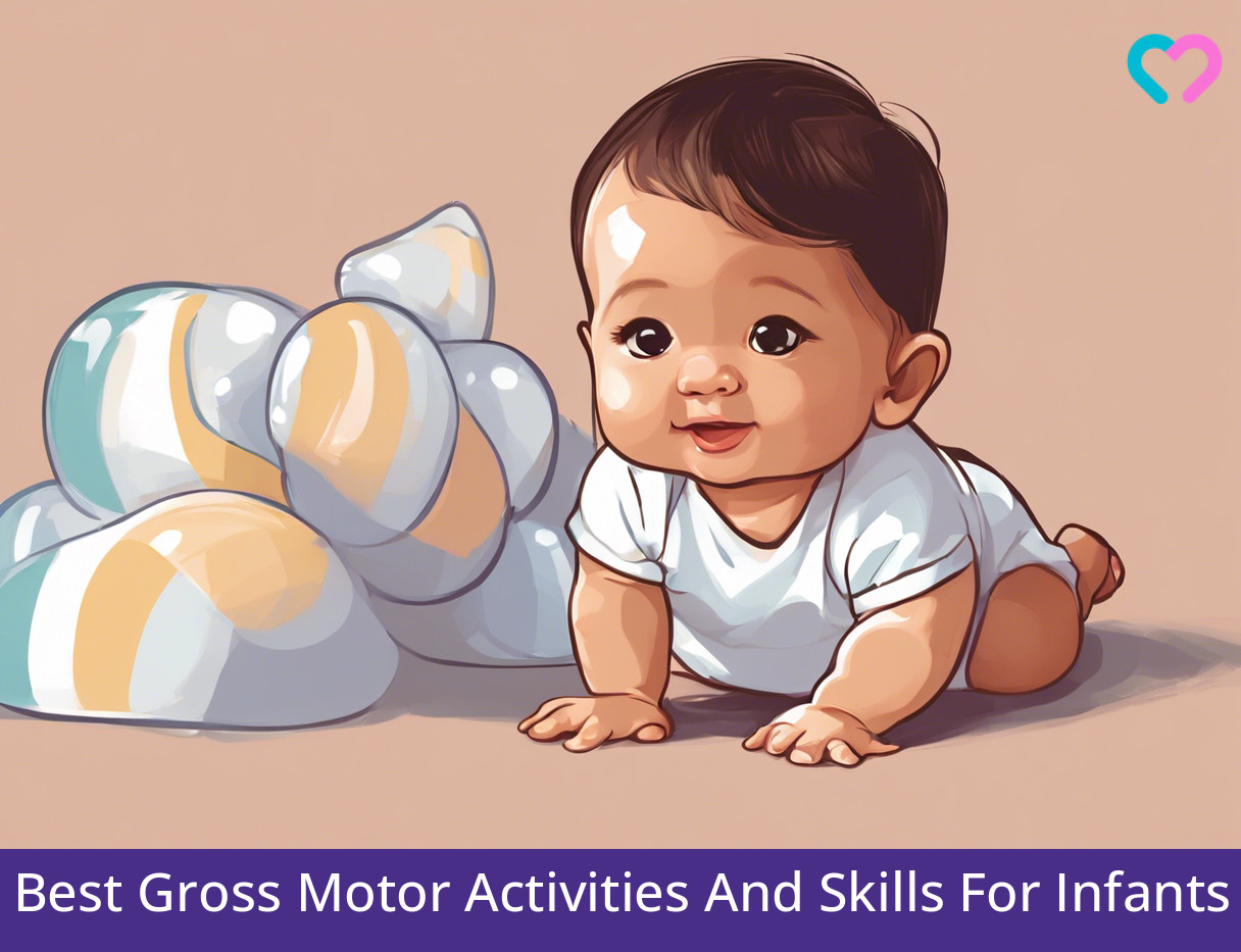 gross motor activities for infants_illustration