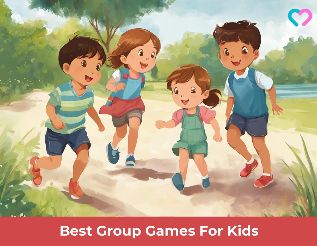 Group Games For Kids_illustration
