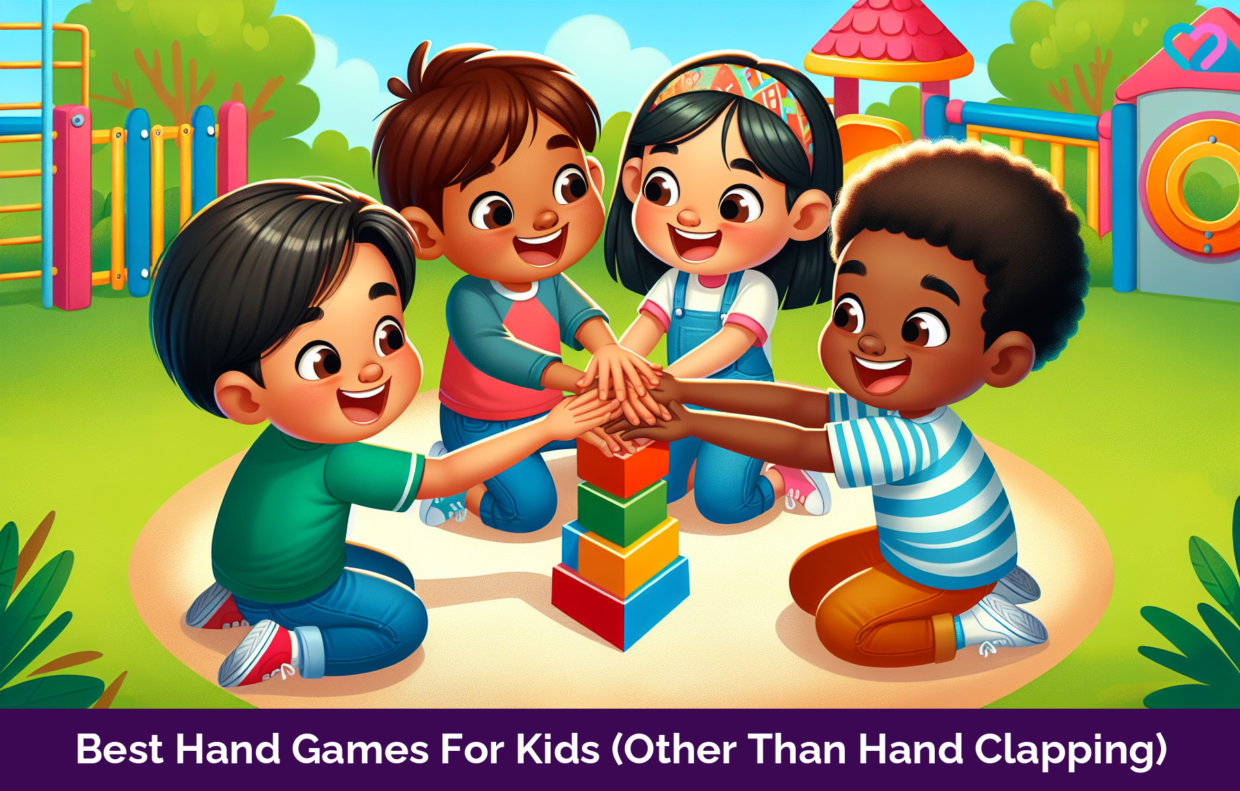 Hand Games For Kids_illustration