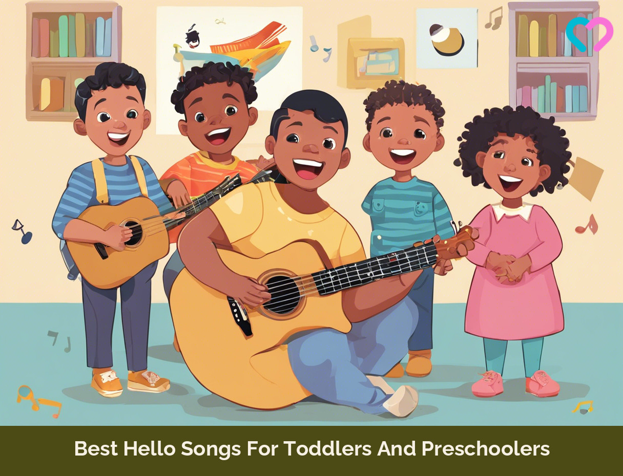 hello songs for preschoolers_illustration