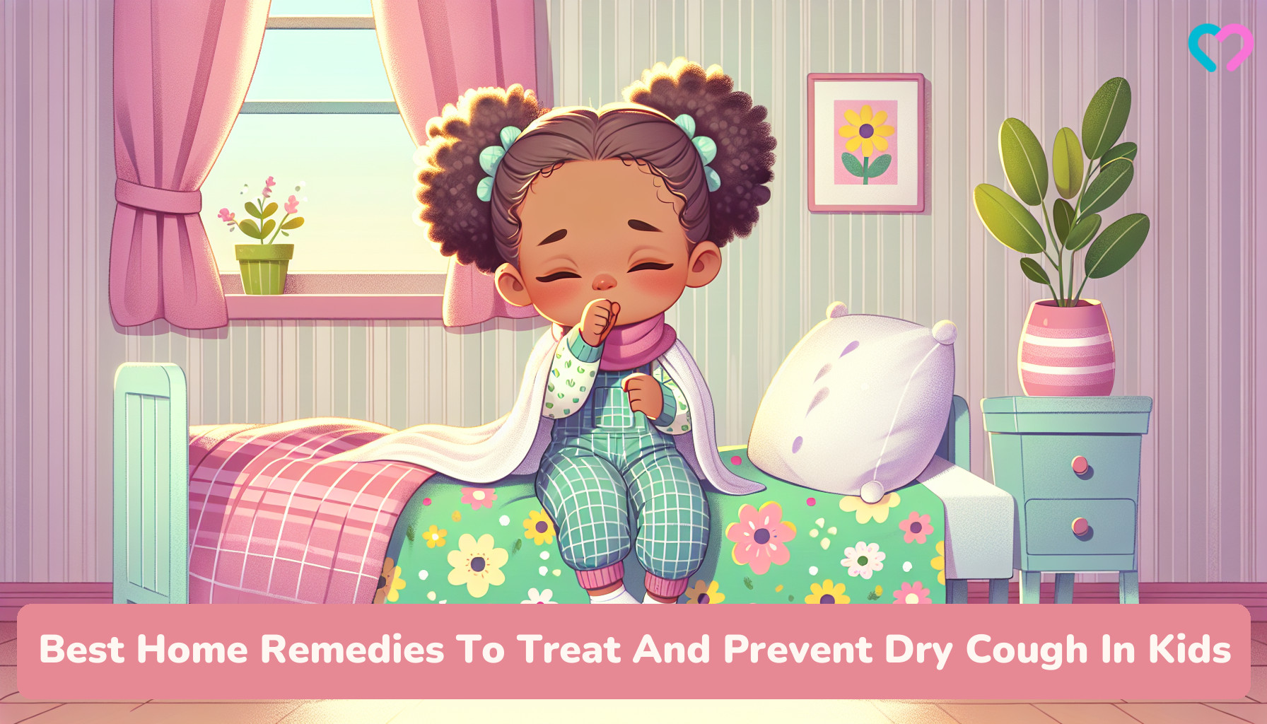 Dry Cough In Kids_illustration