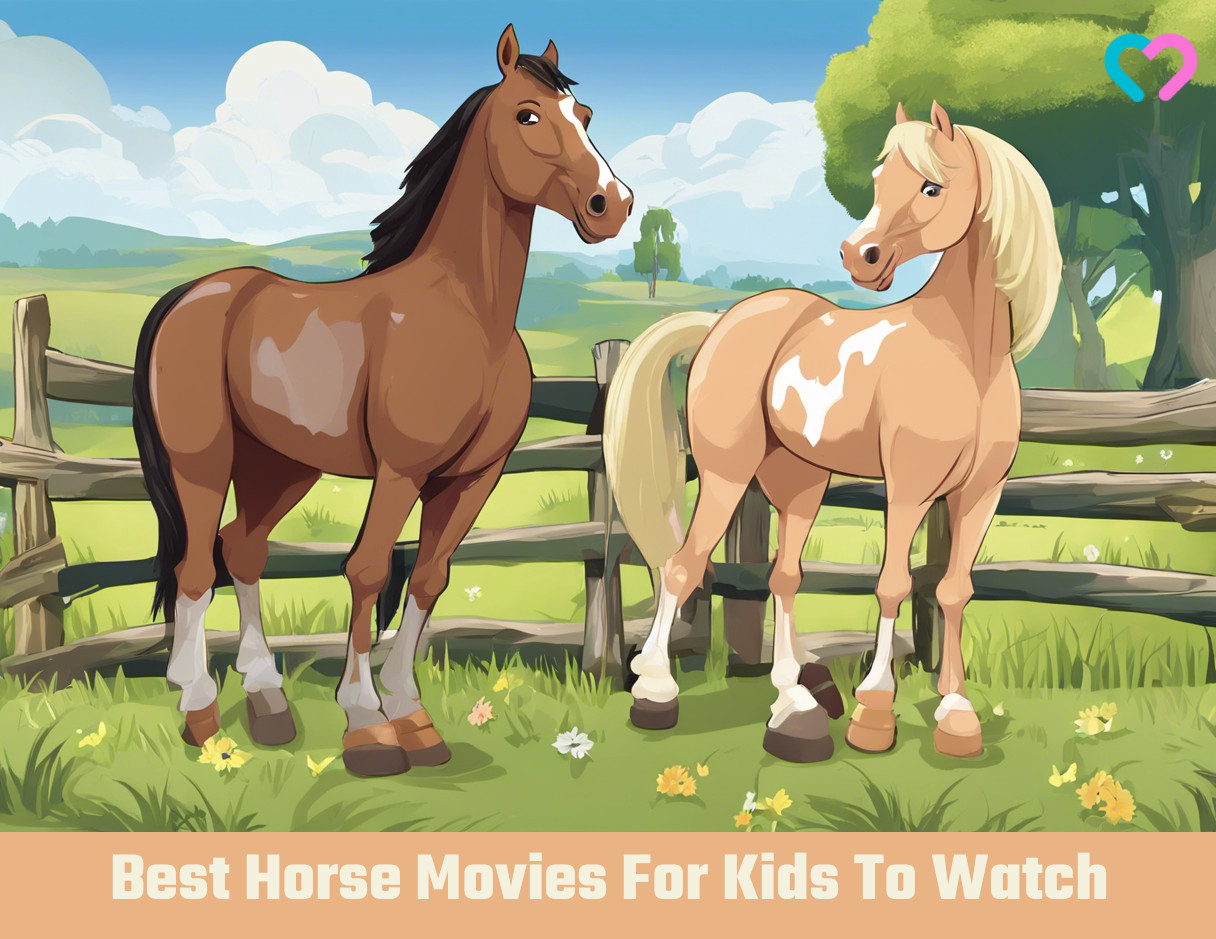 Horse Movies For Kids_illustration