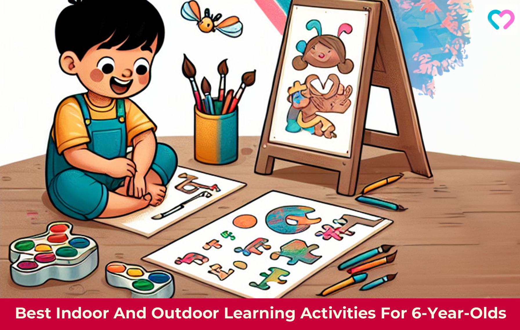 Activities For 6-Year-Olds_illustration