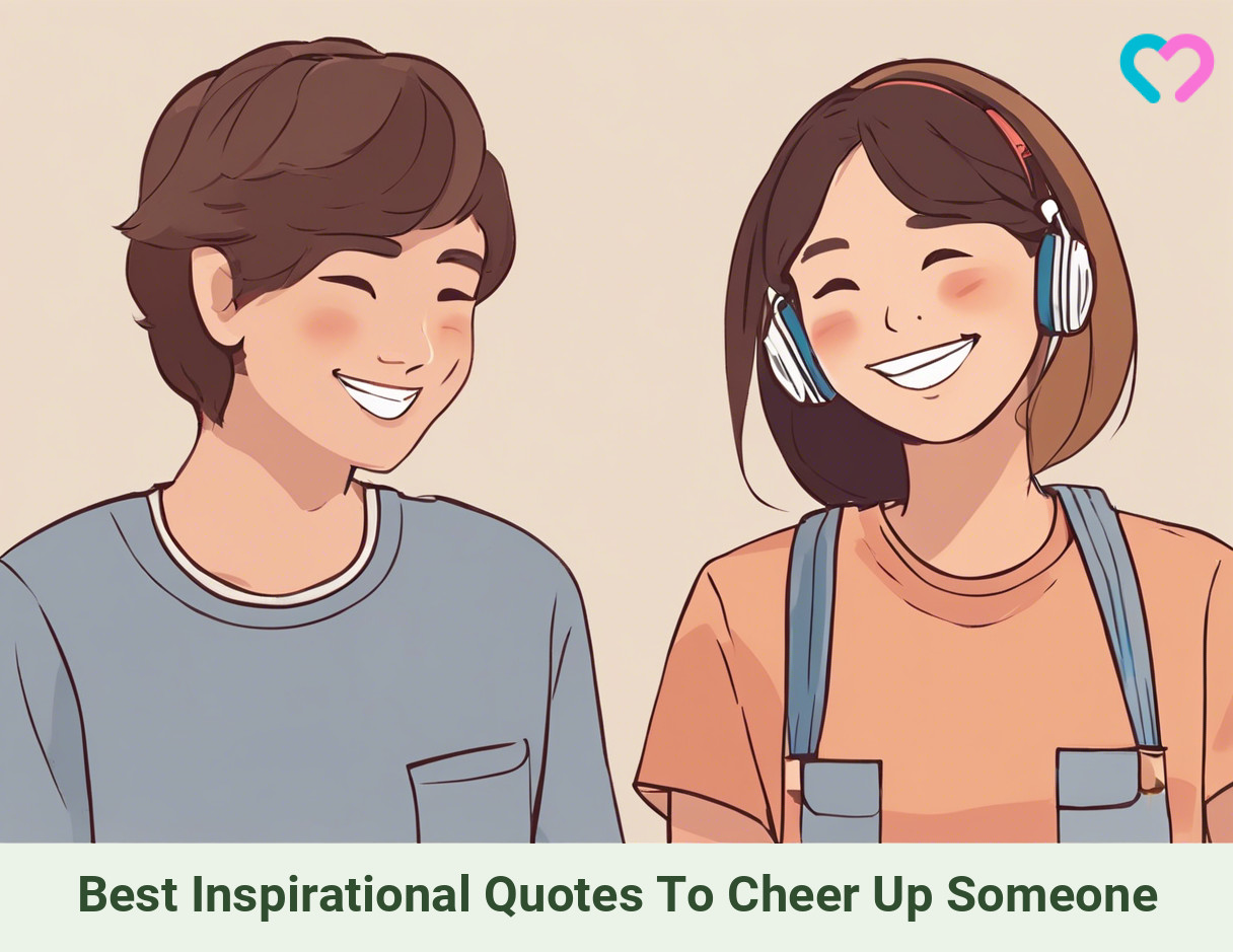 quotes to cheer up someone_illustration