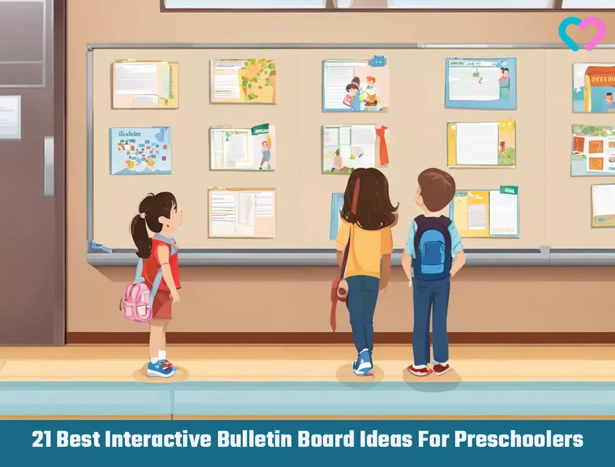 Bulletin Board Ideas For Preschoolers_illustration