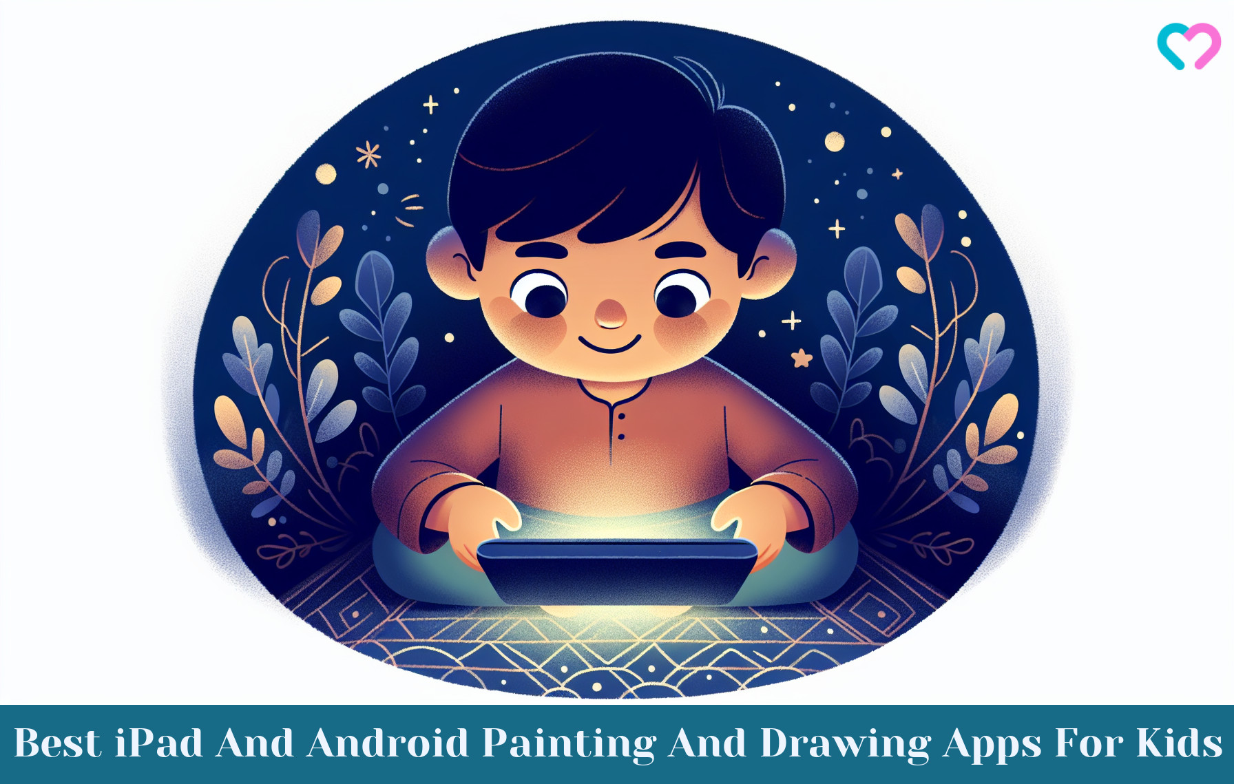 drawing app for kids_illustration