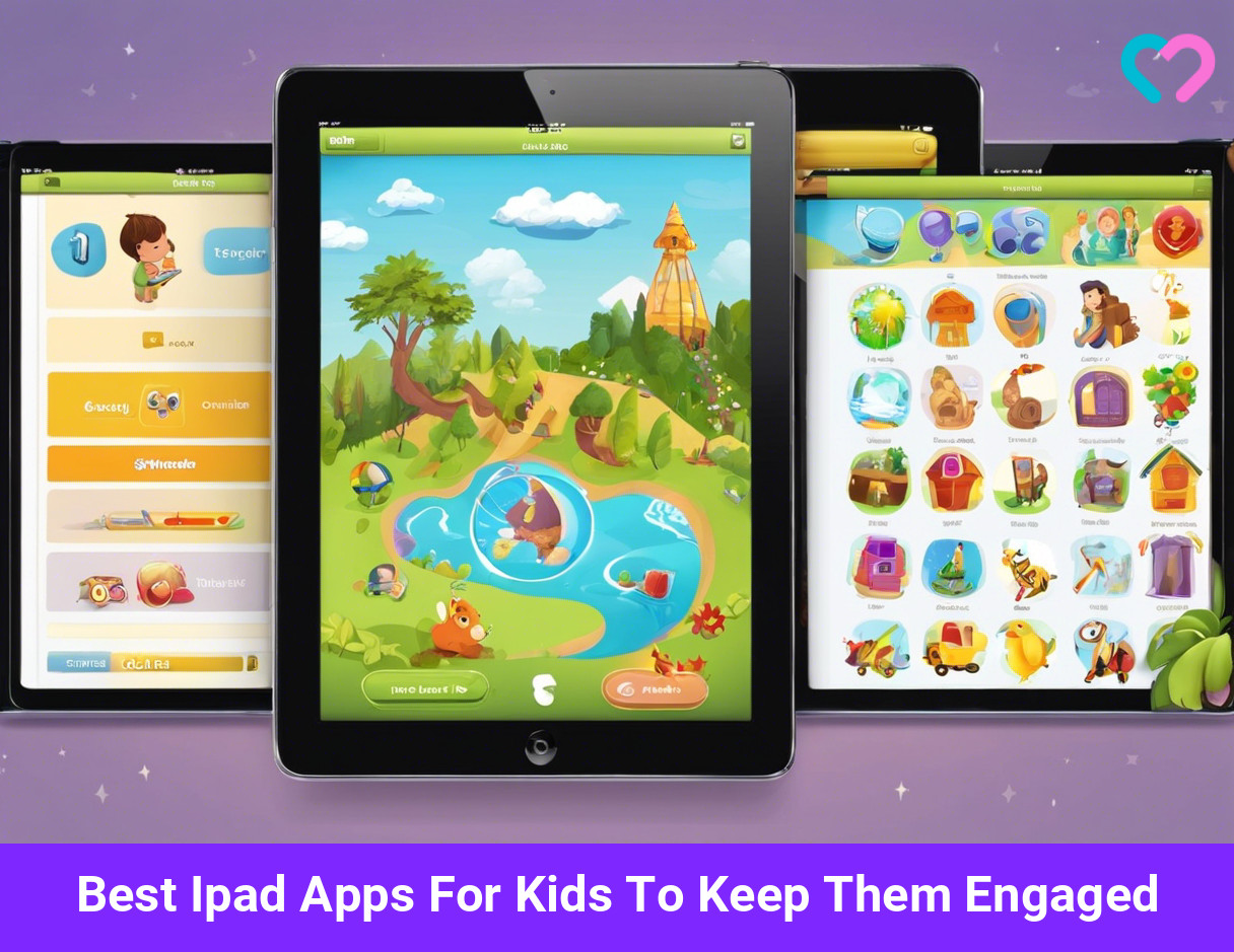 Ipad Apps For Kids_illustration