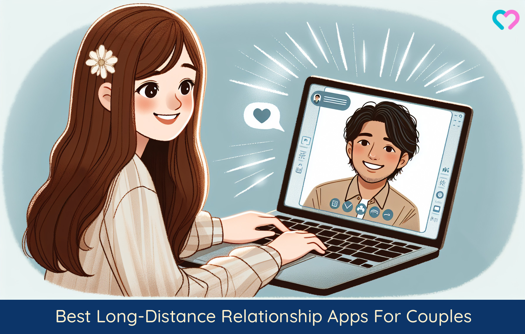 long-distance relationship apps_illustration
