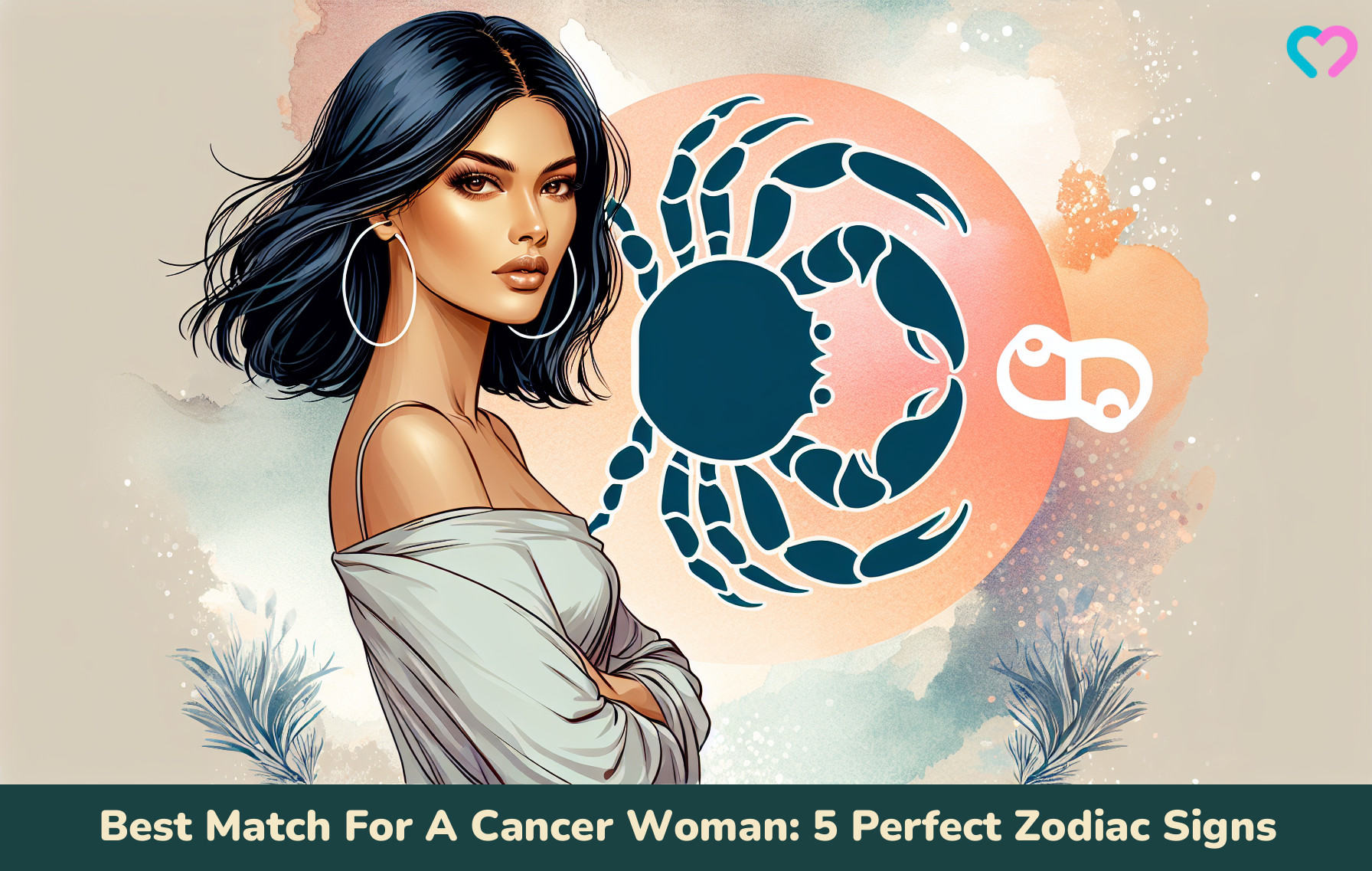 Best match for cancer woman_illustration