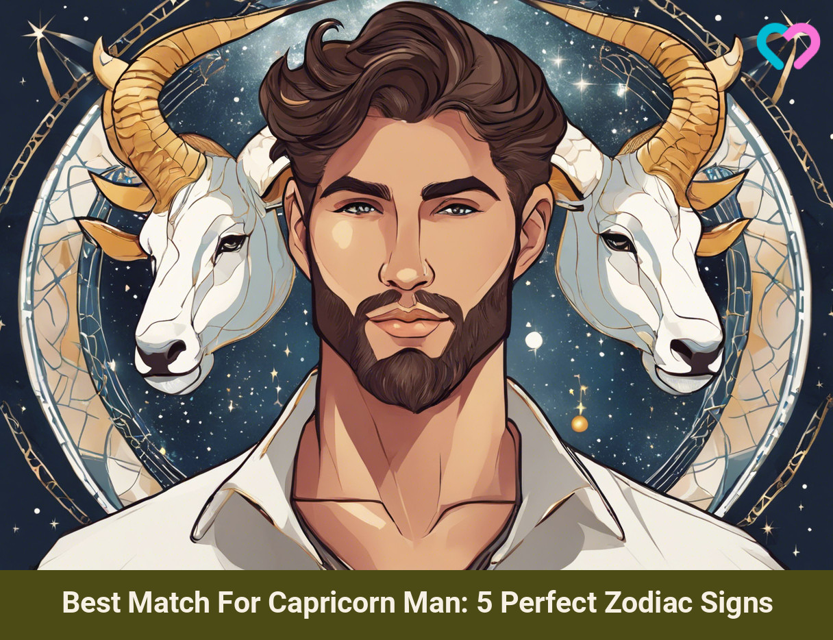 best match for capricorn man_illustration
