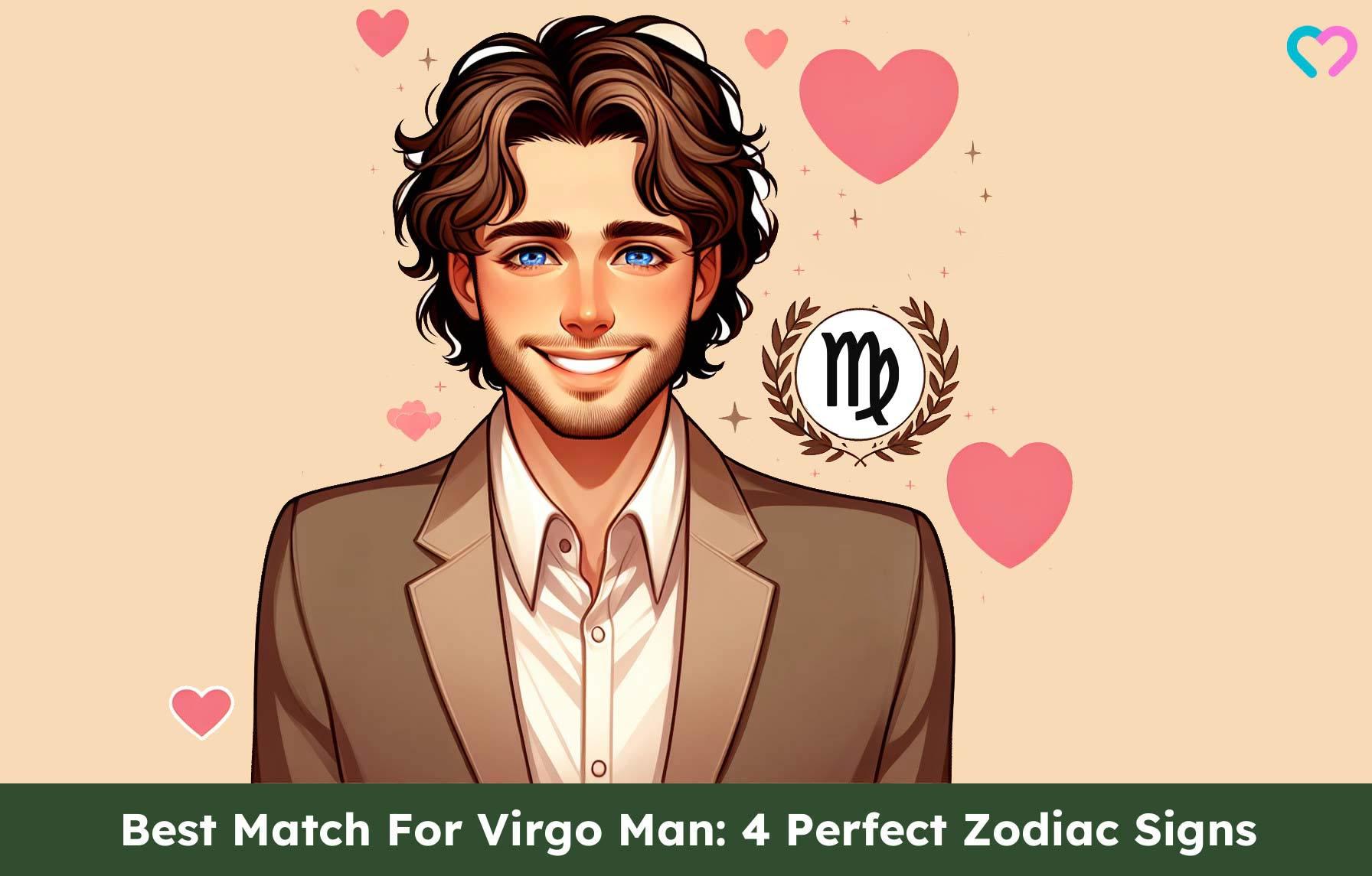 Best Match For Virgo Man 4 Perfect Zodiac Signs MomJunction