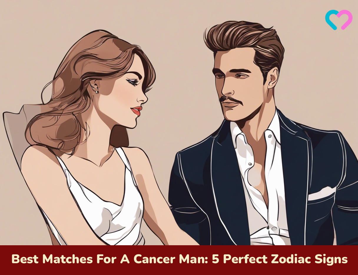 Best match for cancer man_illustration