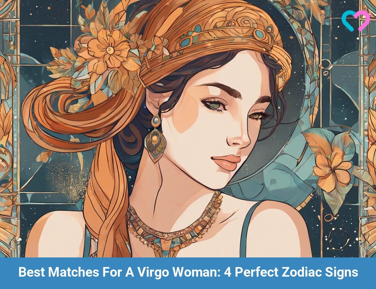 Best match for virgo woman_illustration