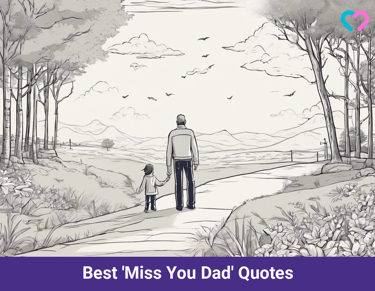 missing you dad quotes_illustration