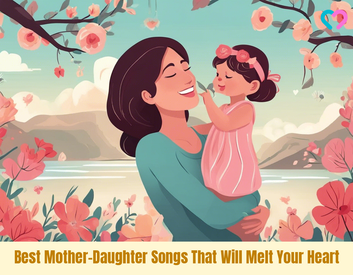 mother daughter songs_illustration