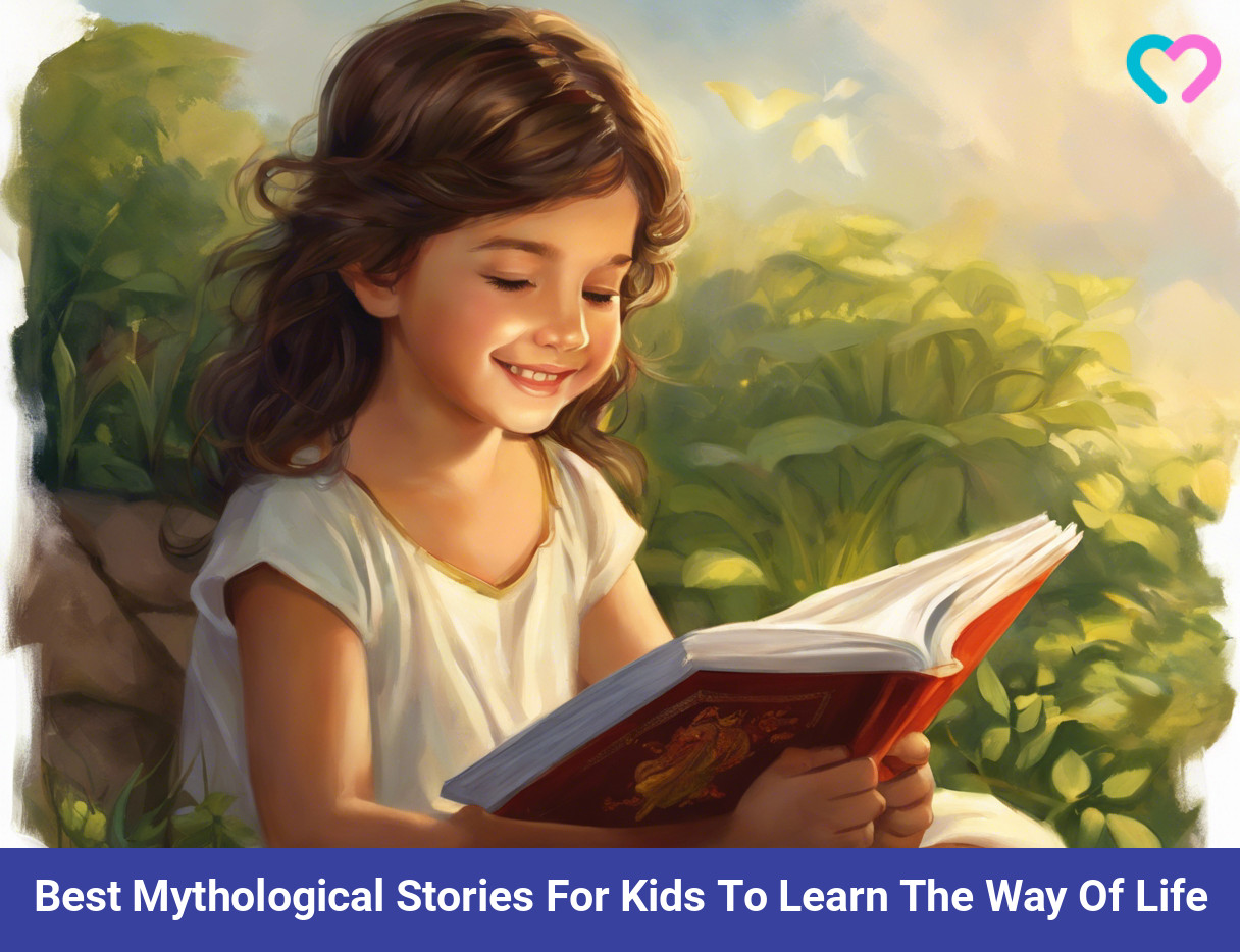 Mythological Stories For Kids_illustration