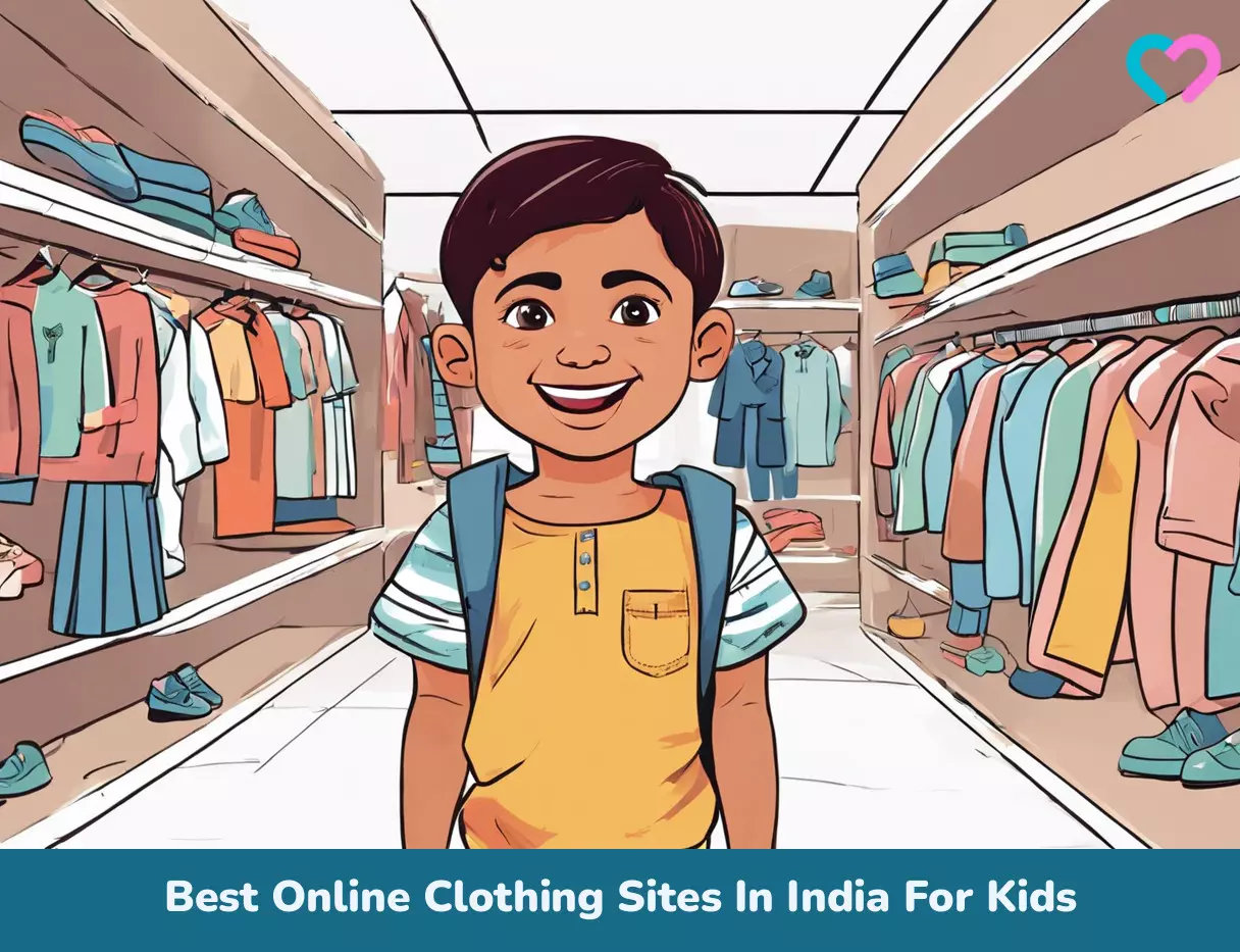 Best Online Clothing Sites In India For Kids_illustration