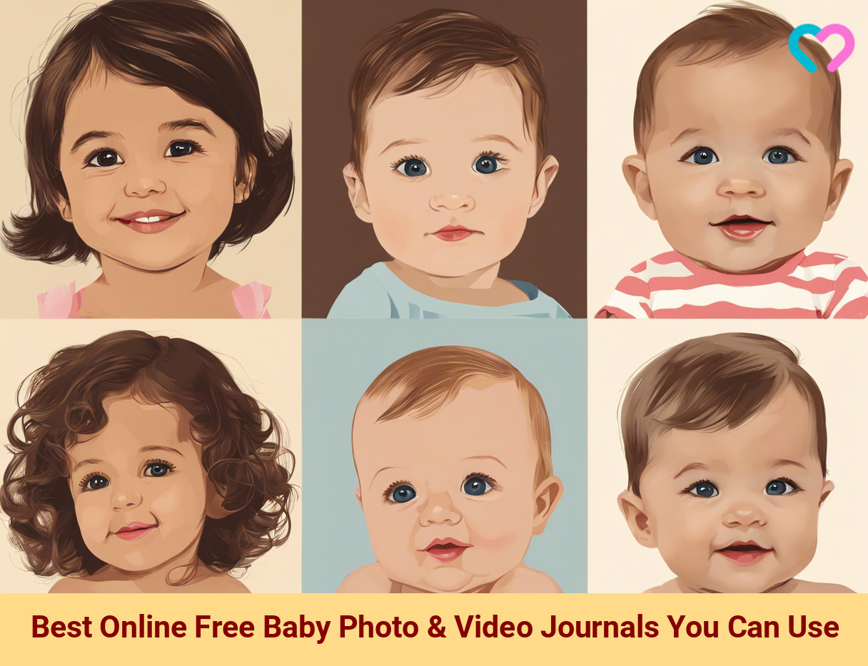 Online Free Baby Photo and Video Journals_illustration