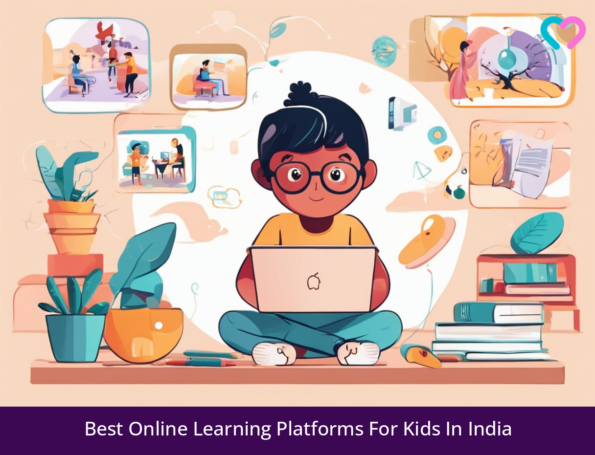Online Learning Platforms For Kids_illustration